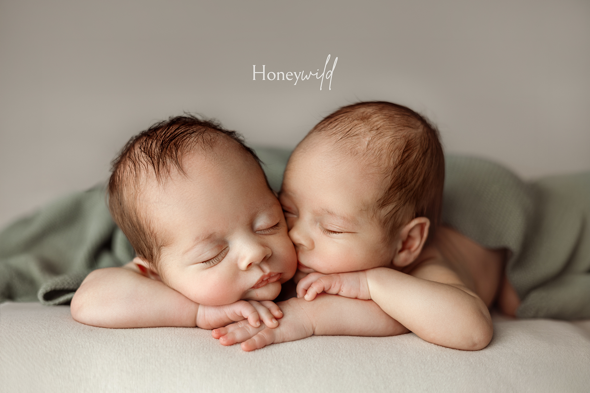 Timeless posed newborn photography in Grand Rapids Michigan